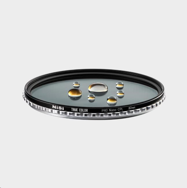 NiSi Filter Circular Polarizer True Color CPL Pro Nano 67mm2 