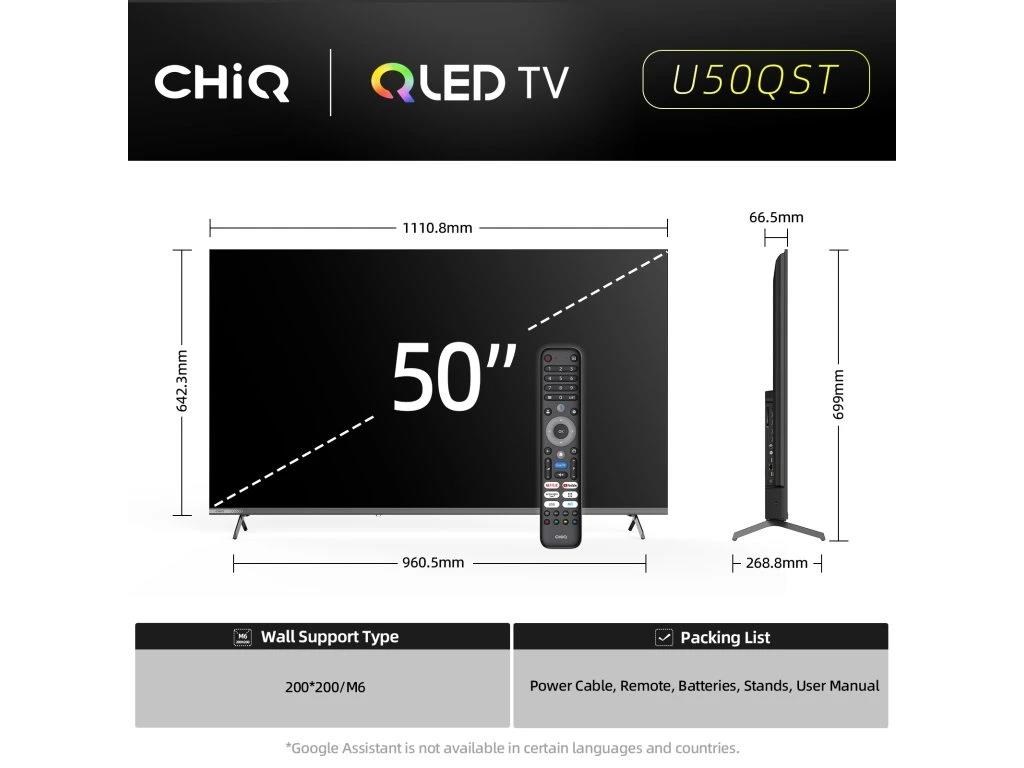 CHiQ U50QST TV 50