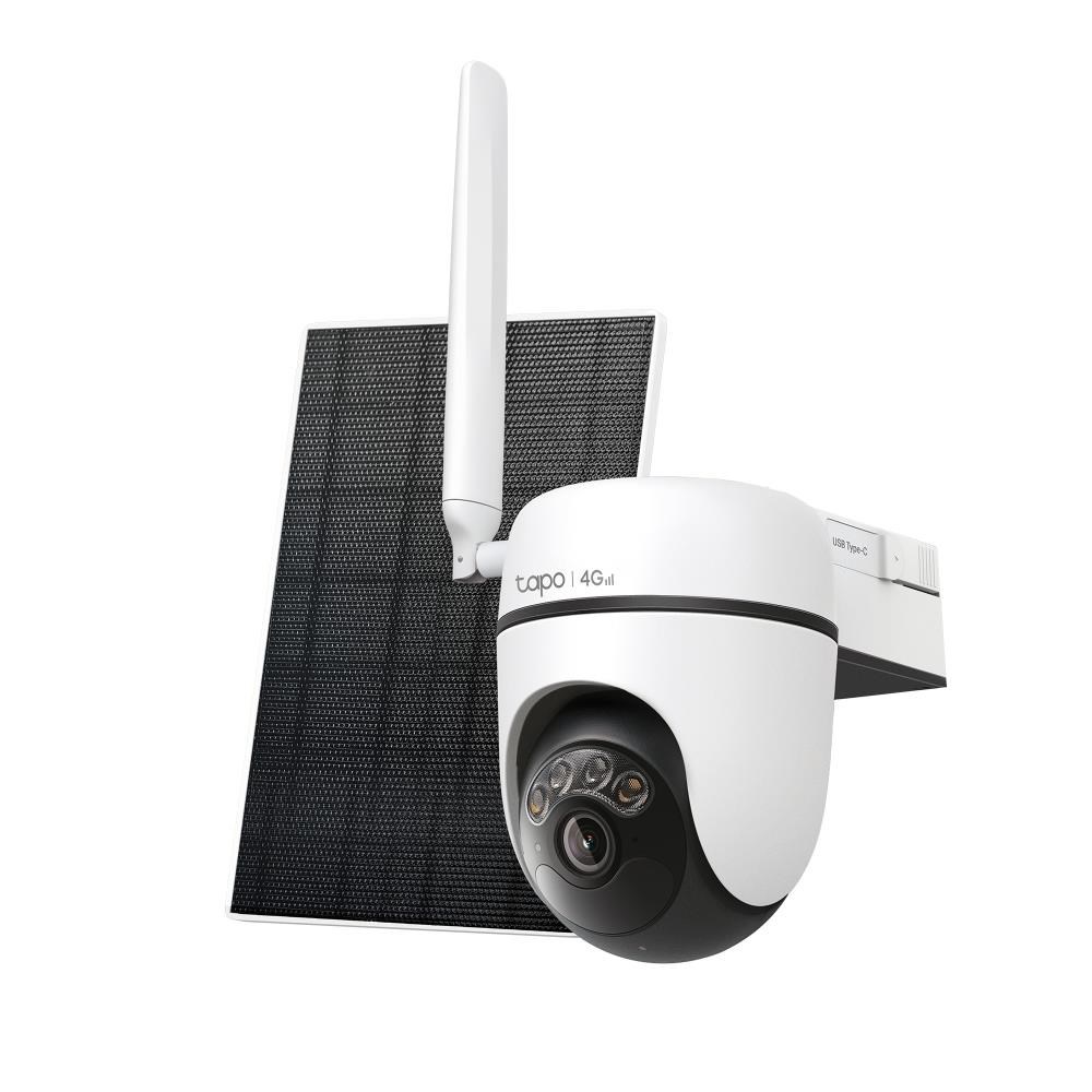 Tapo C615G KIT Solar-Powered Pan/ Tilt4G LTE SecurityCamera kit