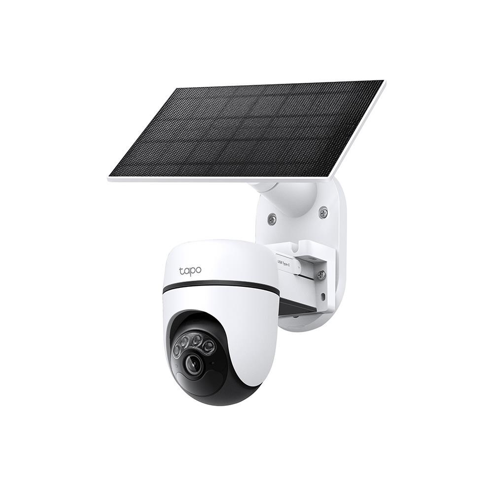 TP-Link Tapo C610 KIT venkovní kamera,  solární panel (3MP,  2K,  1296p,  IR 10m,  WiFi,  micro SD card,  IP65)0 