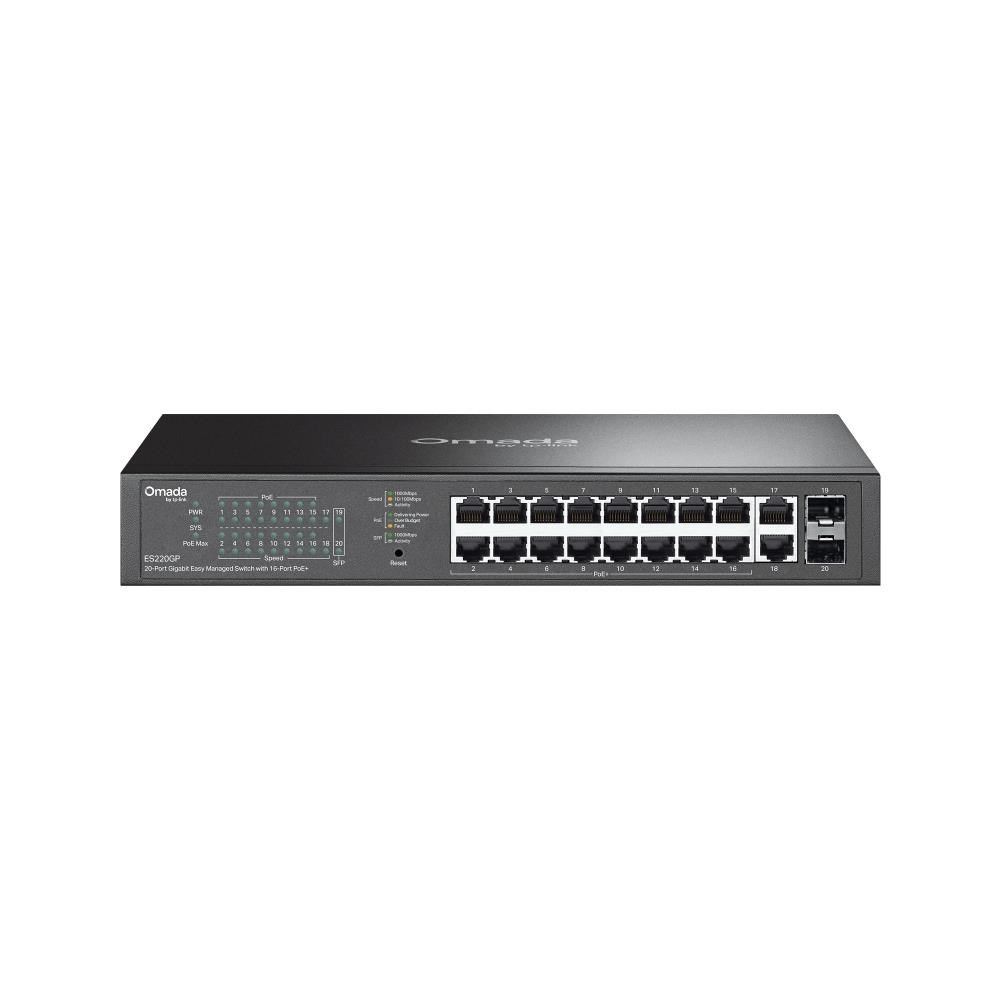 TP-link ES220GP 20xGb Easy Managed Switch Omada