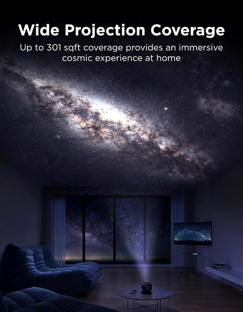 Govee Galaxy Light Projector 2 Pro Matter s reproduktorem3 