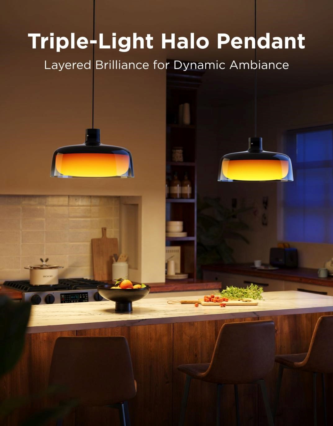 Govee Pendant Light RGBICWW závěsná lampa Matter6 