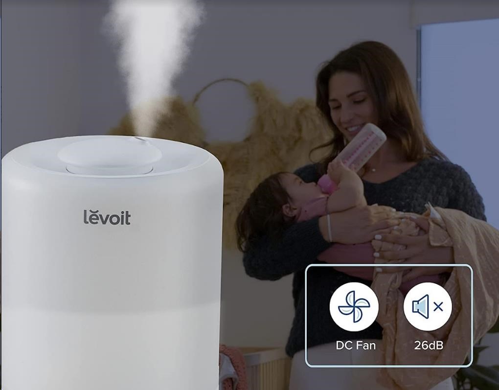 Levoit DUAL 200S - SMART Zvlhčovač vzduchu3 