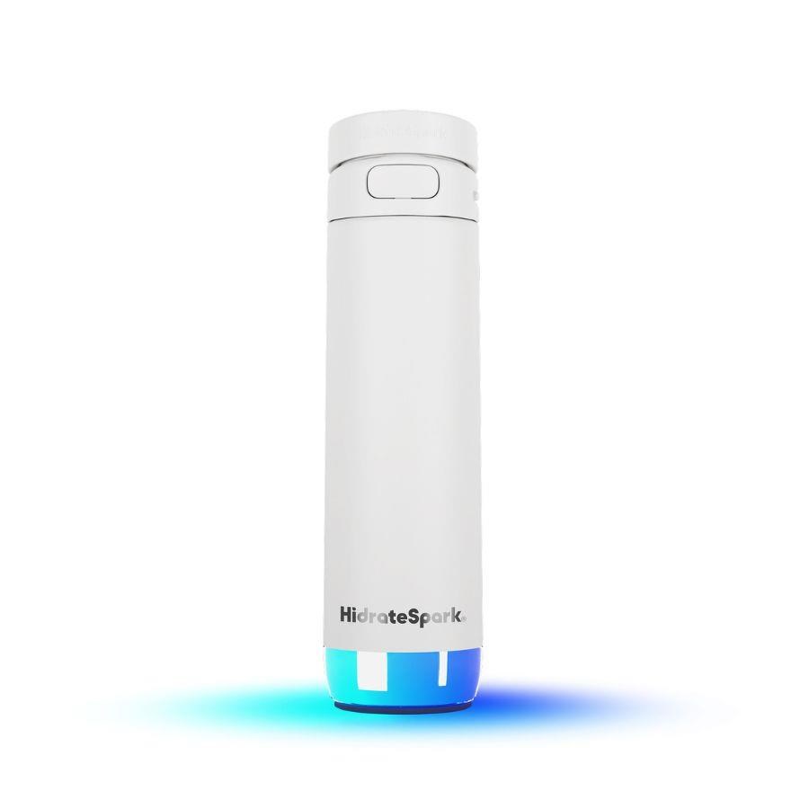 HidrateSpark PRO 2 chytrá lahev s brčkem,  621 ml,  bílá0 