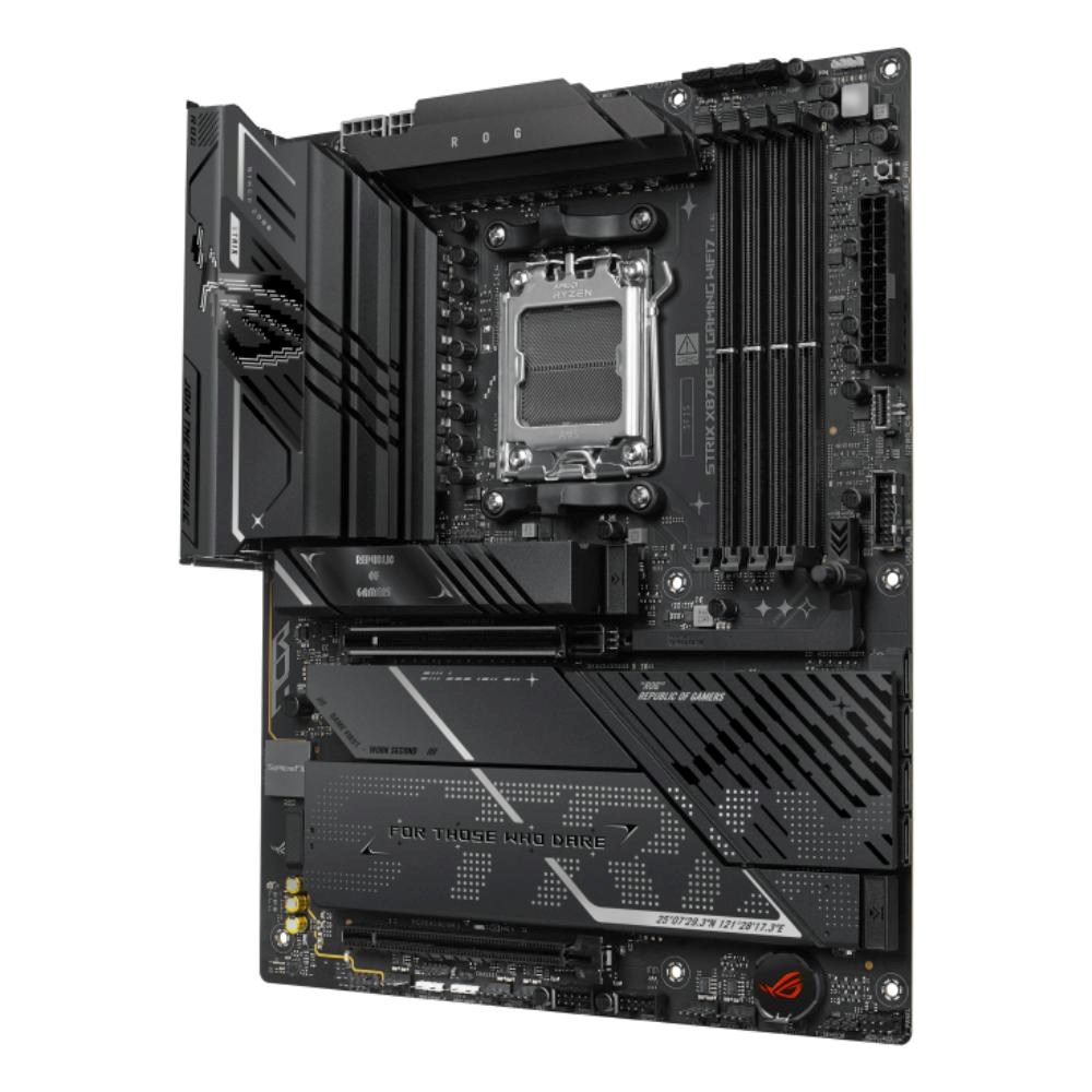 ASUS MB Sc AM5 ROG STRIX X870E-H GAMING WIFI7,  4xDDR5,  1xHDMI,  2xThunderbolt,  ATX3 
