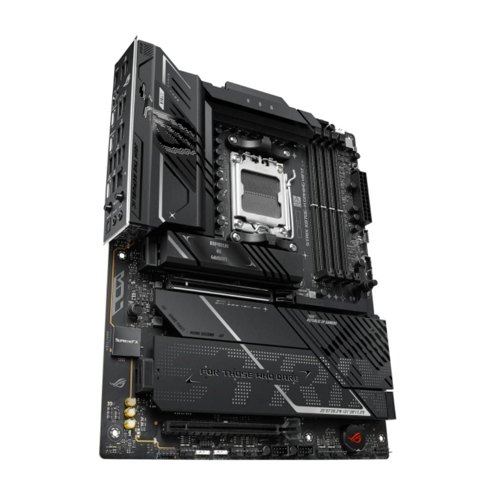 ASUS MB Sc AM5 ROG STRIX X870E-H GAMING WIFI7,  4xDDR5,  1xHDMI,  2xThunderbolt,  ATX4 