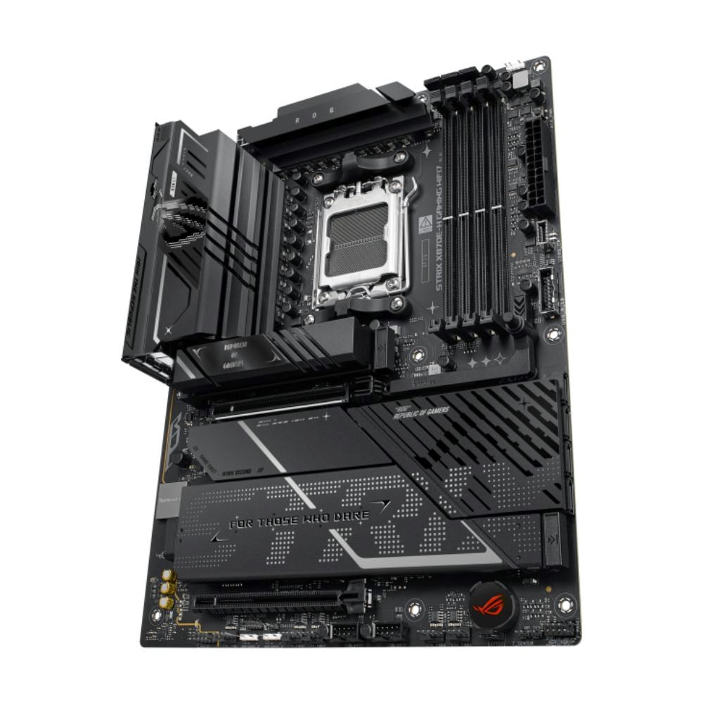 ASUS MB Sc AM5 ROG STRIX X870E-H GAMING WIFI7,  4xDDR5,  1xHDMI,  2xThunderbolt,  ATX5 