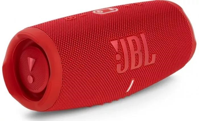 JBL Charge 5 red,  bezdrátové repro s powerbankou,  PartyBoost,  IP67,  40W0 