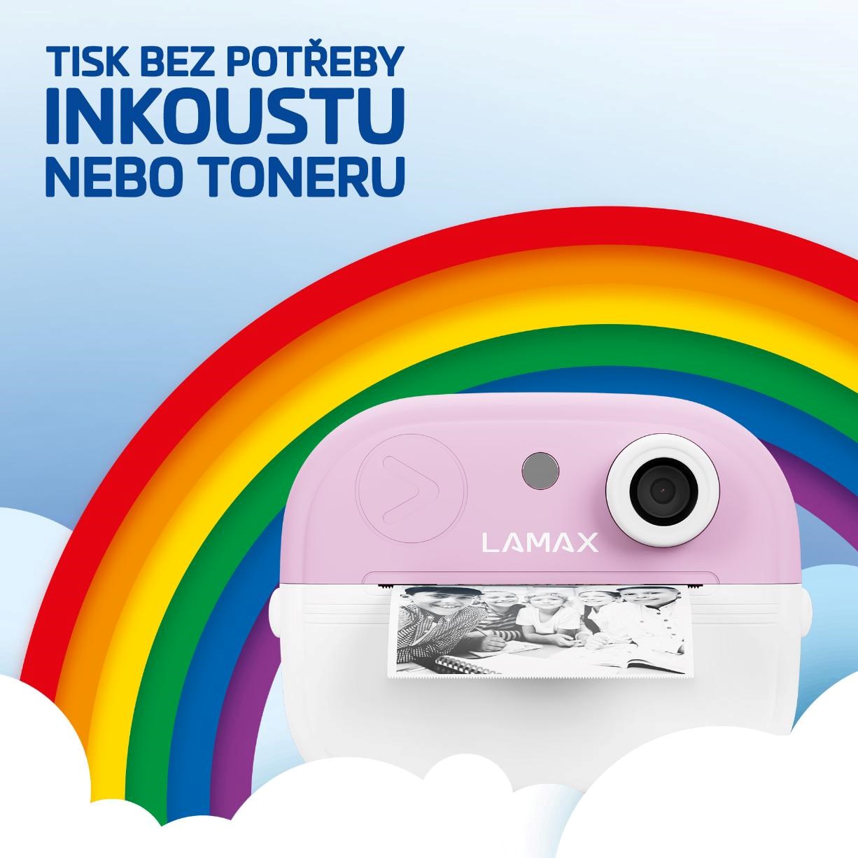 LAMAX InstaKid2 Play - pink0 