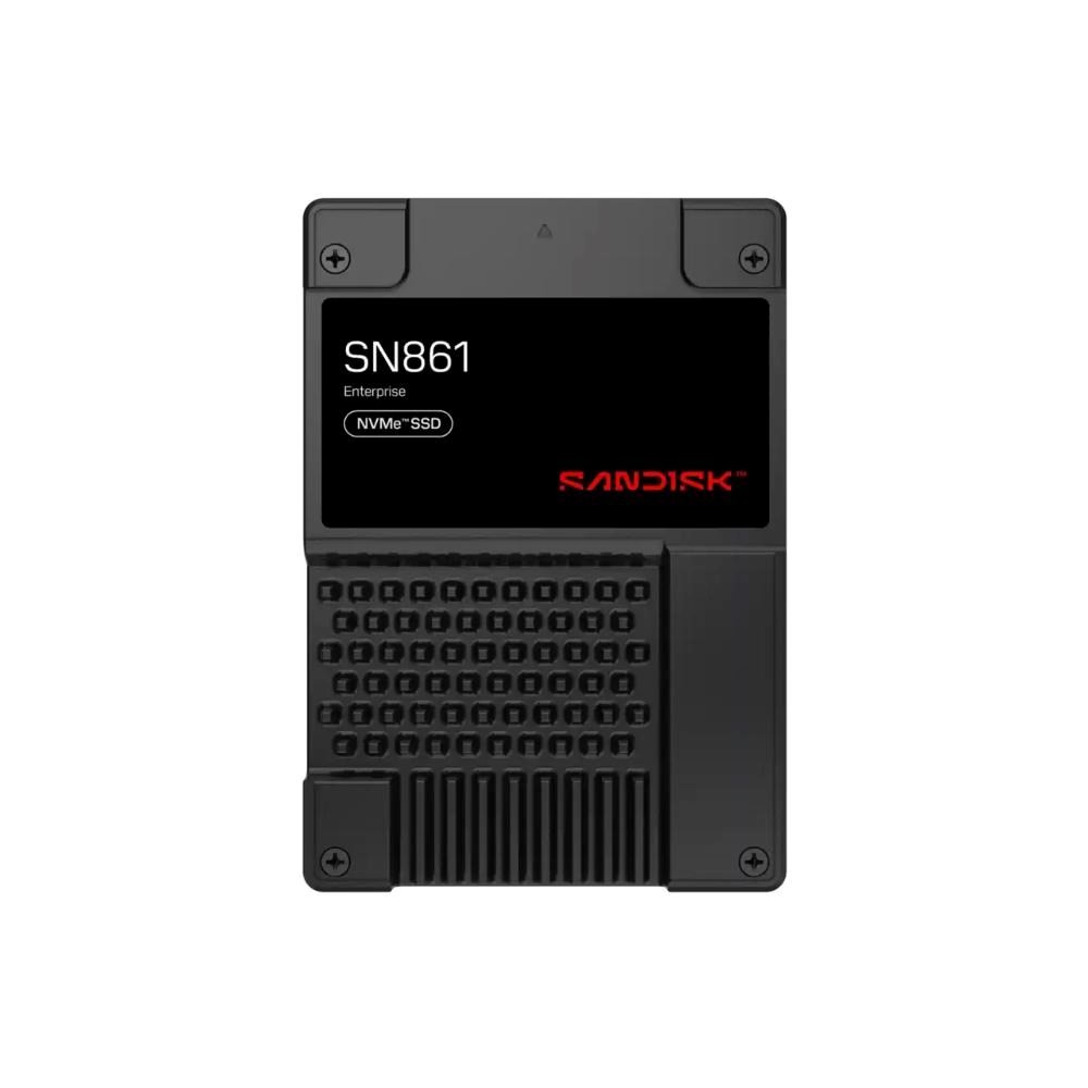 SanDisk Carrera Syndicate SSD 12.8TB DC,  SN861,  PCIe Gen5,  (R:13700,  W:8400MB/ s),  BICS6 TLC NVMe U.2,  TCG Opal, Generic1 