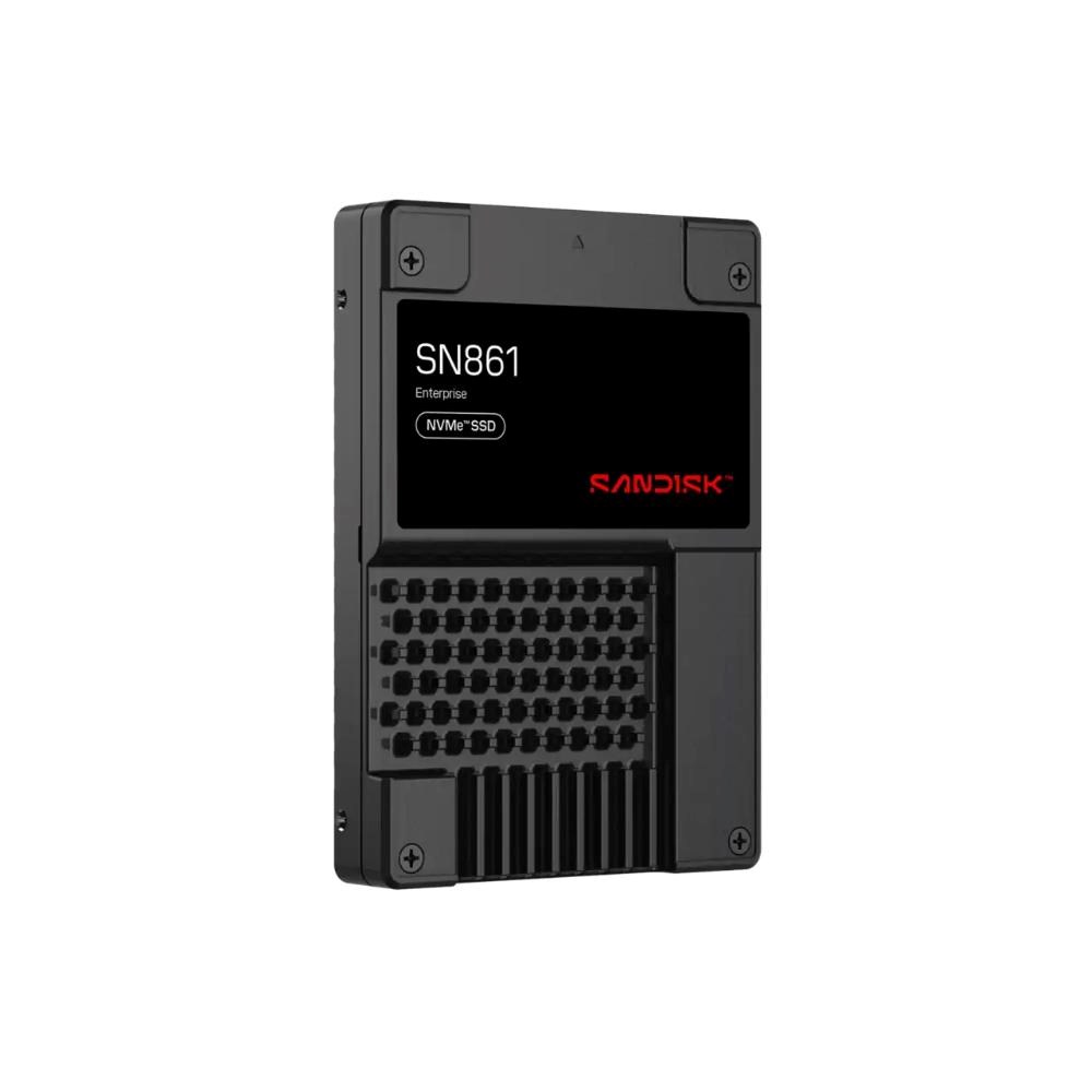 SanDisk Carrera Syndicate SSD 12.8TB DC,  SN861,  PCIe Gen5,  (R:13700,  W:8400MB/ s),  BICS6 TLC NVMe U.2,  TCG Opal, Generic2 