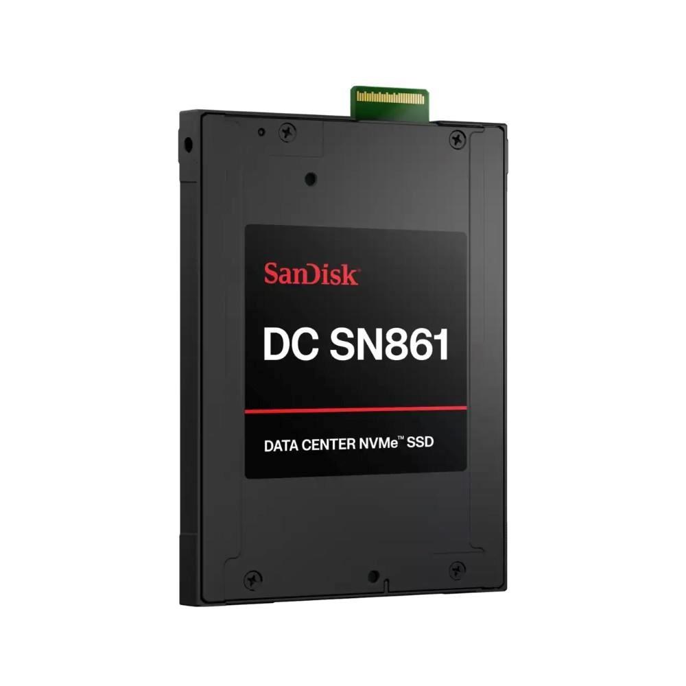SanDisk Carrera Syndicate SSD 15.36TB DC,  SN861,  PCIe Gen5,  (R:13700,  W:8000MB/ s),  BICS6 TLC NVMe E1.S,  ISE, Generic2 