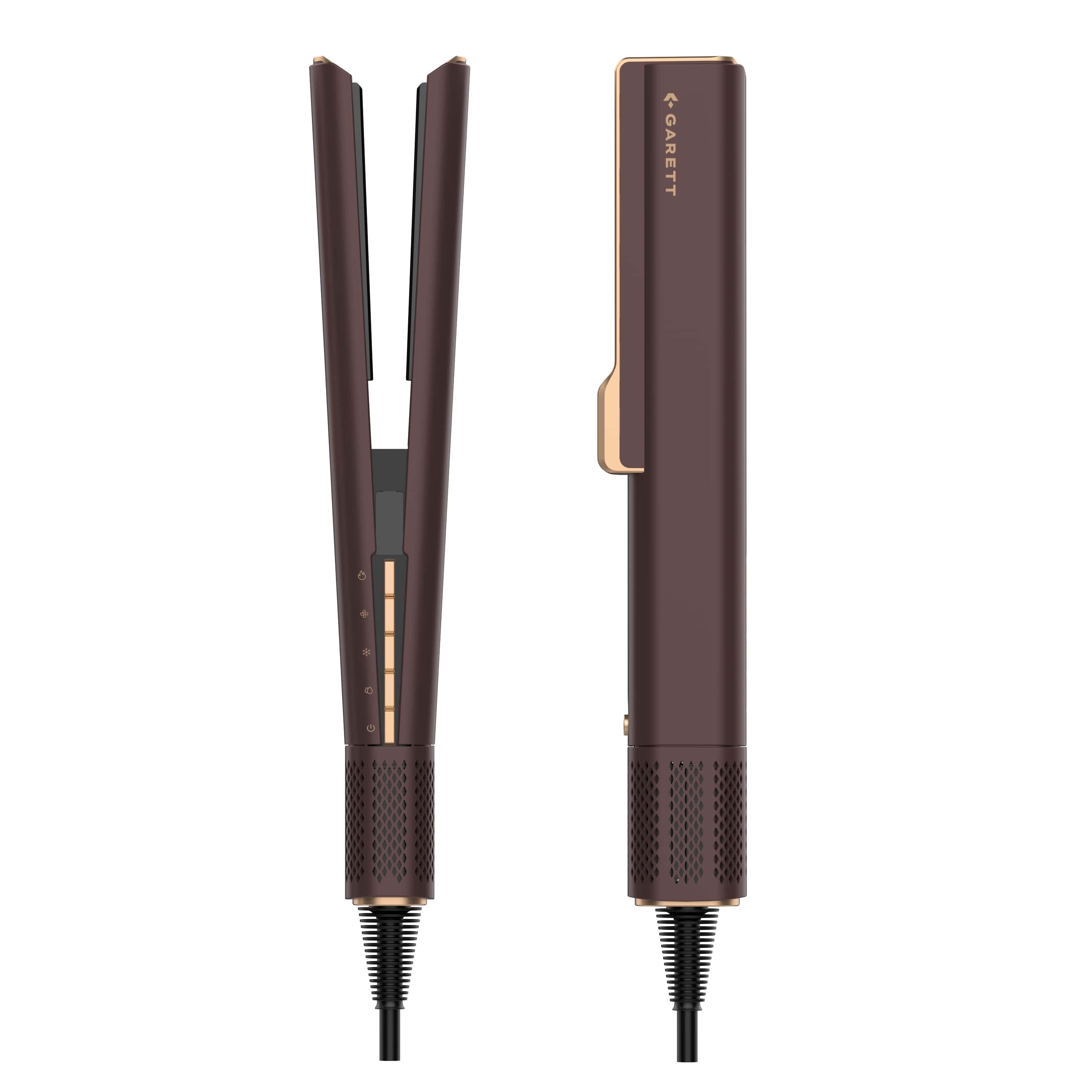 Garett Beauty AeroGlow - žehlička a fén na vlasy,  styling proudem vzduchu0 