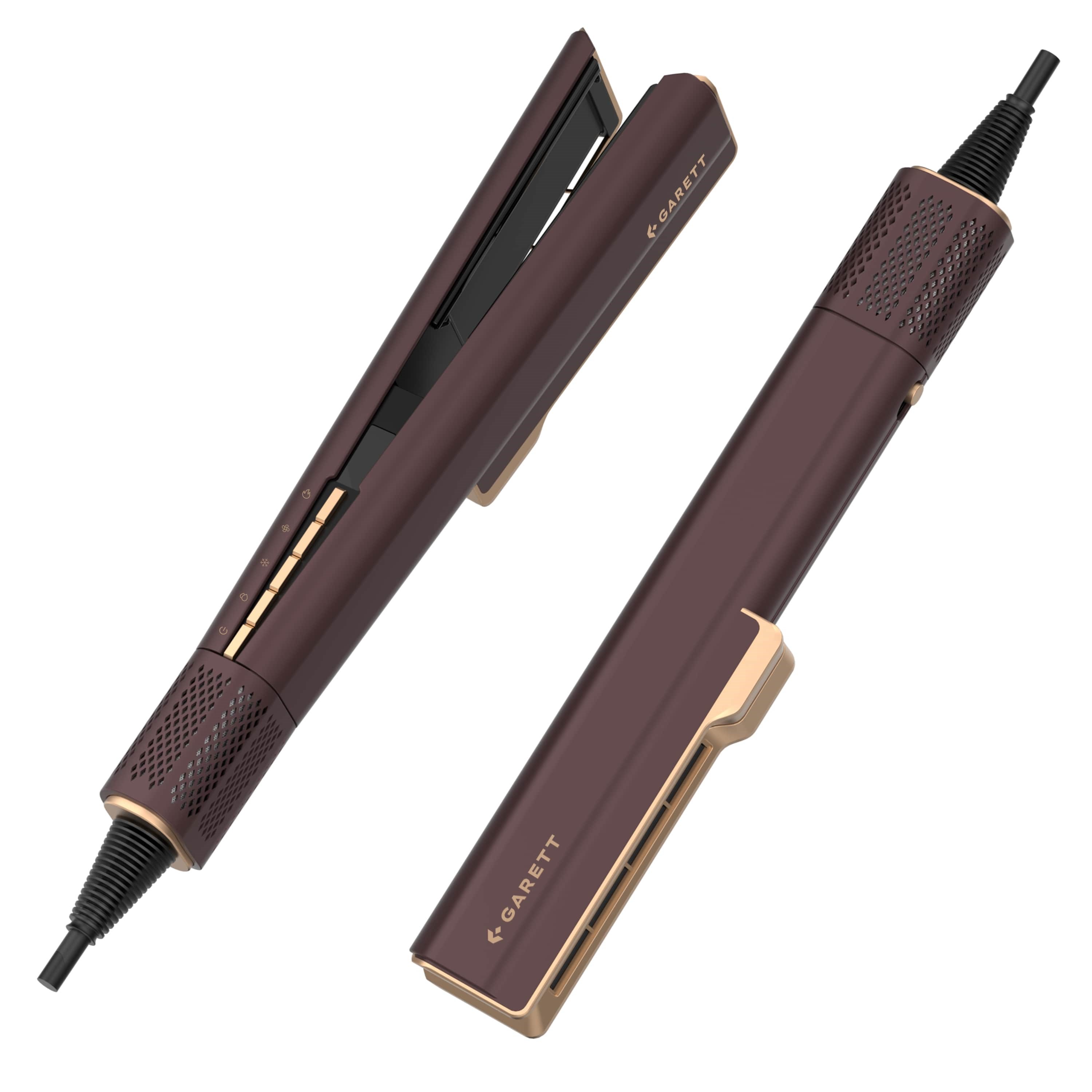 Garett Beauty AeroGlow - žehlička a fén na vlasy,  styling proudem vzduchu1 