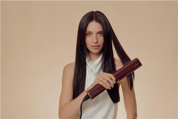 Garett Beauty AeroGlow - žehlička a fén na vlasy,  styling proudem vzduchu10 