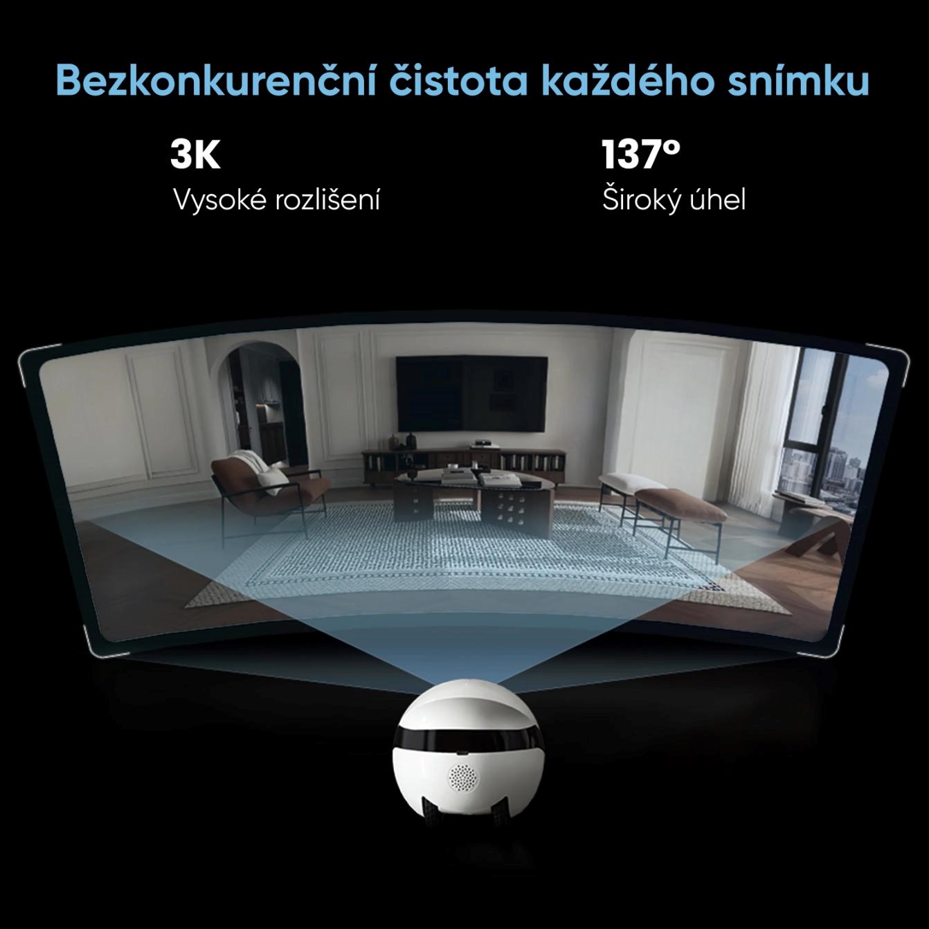 Enabot EBO Air2 Plus - Robotický AI společník s 3K kamerou3 