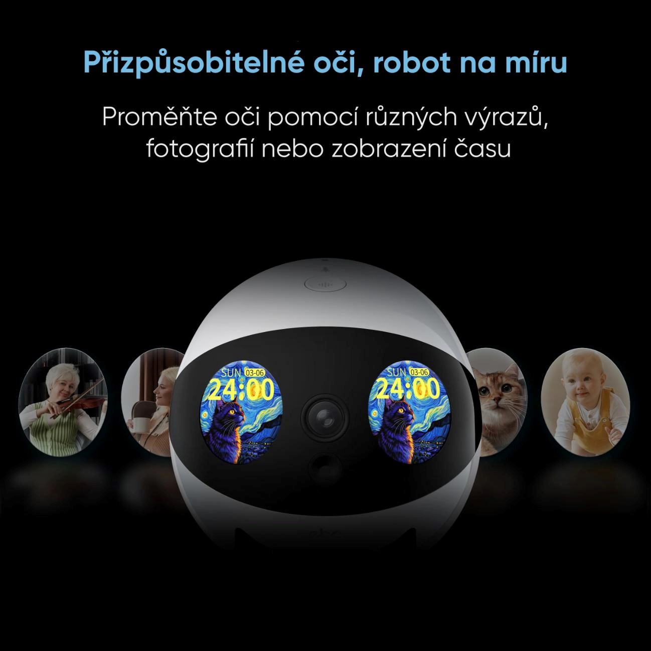 Enabot EBO Air2 Plus - Robotický AI společník s 3K kamerou7 