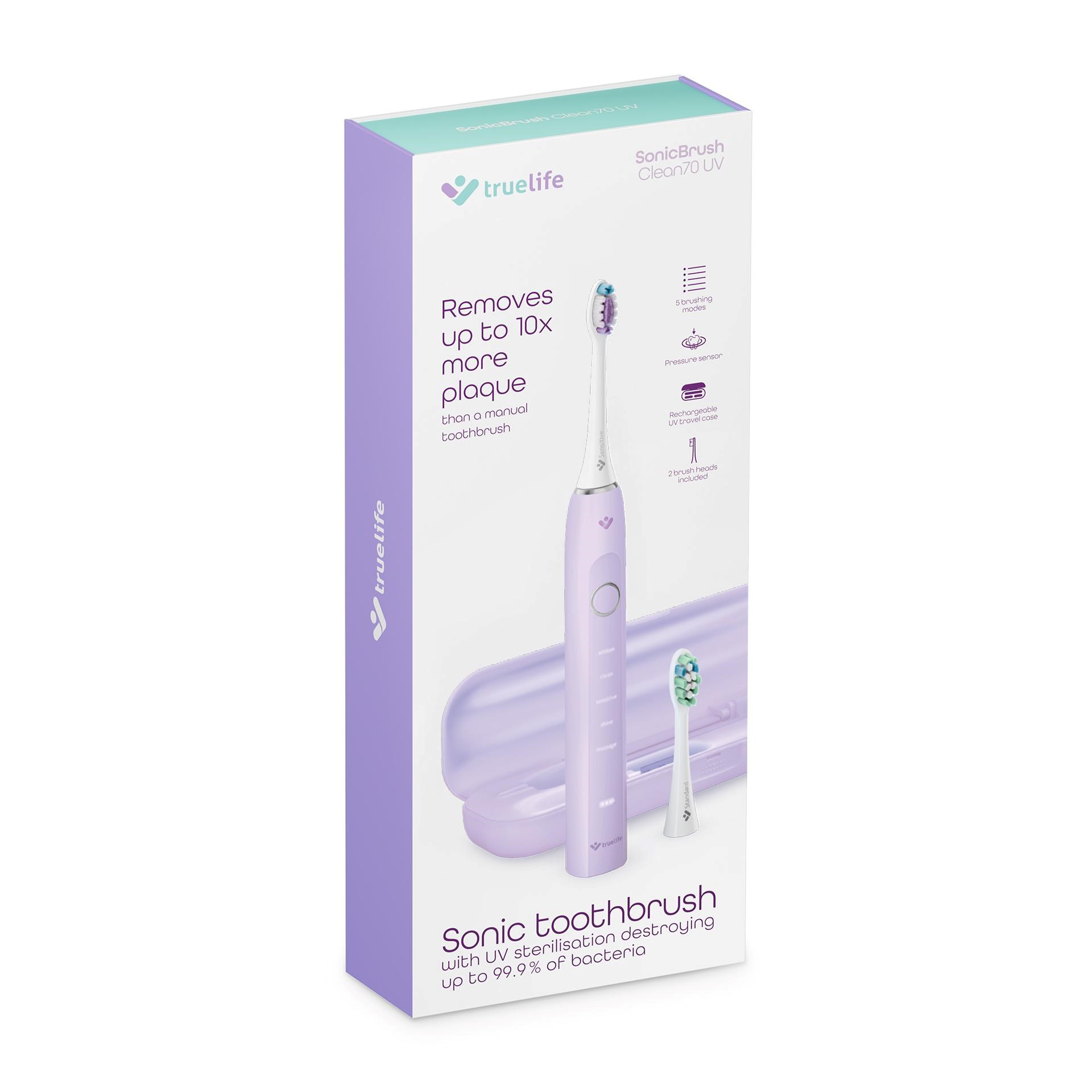 TrueLife SonicBrush Clean70 UV Lavender12 