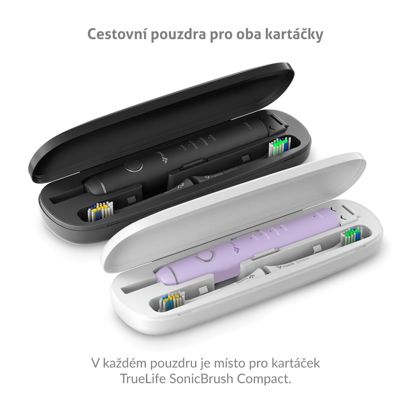 TrueLife SonicBrush Compact Duo Black /  Lavender1 