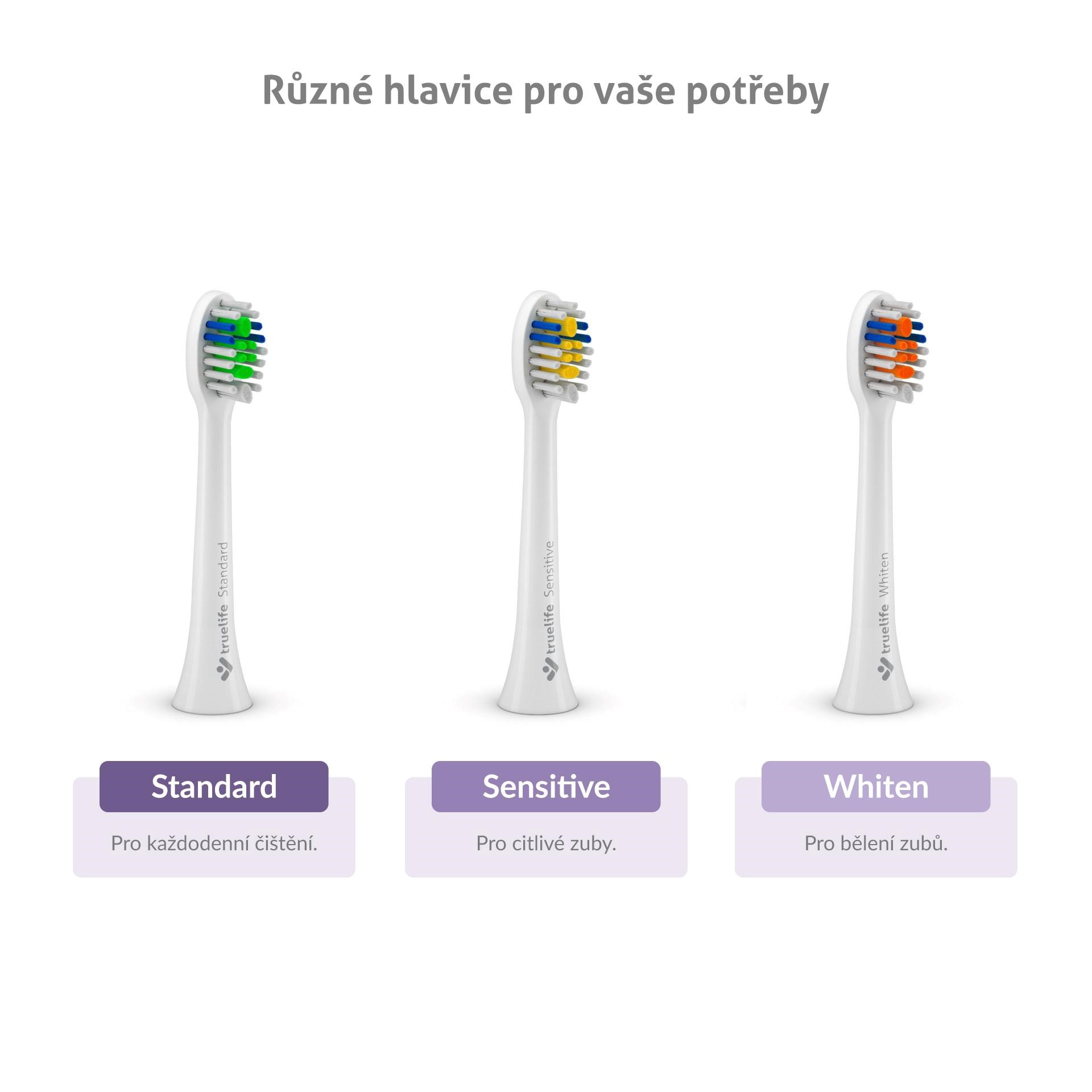 TrueLife SonicBrush Compact Duo Black /  Lavender2 