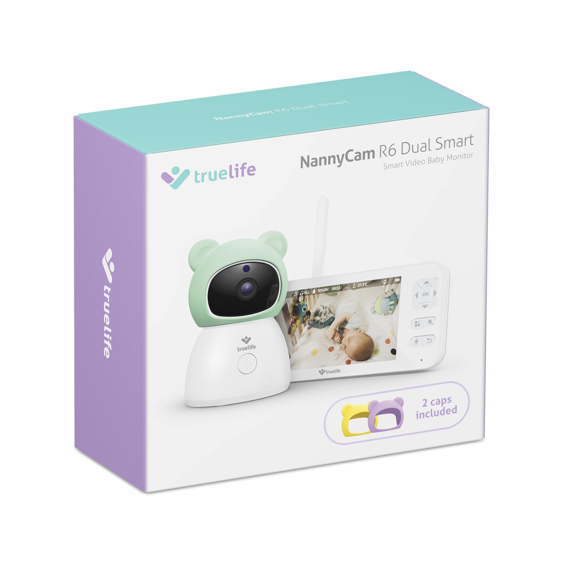 TrueLife NannyCam R6 Dual Smart - digitální video chůvička11 