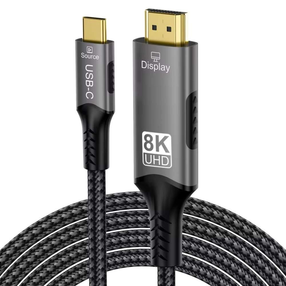 PremiumCord USB-C na HDMI kábel, 2m