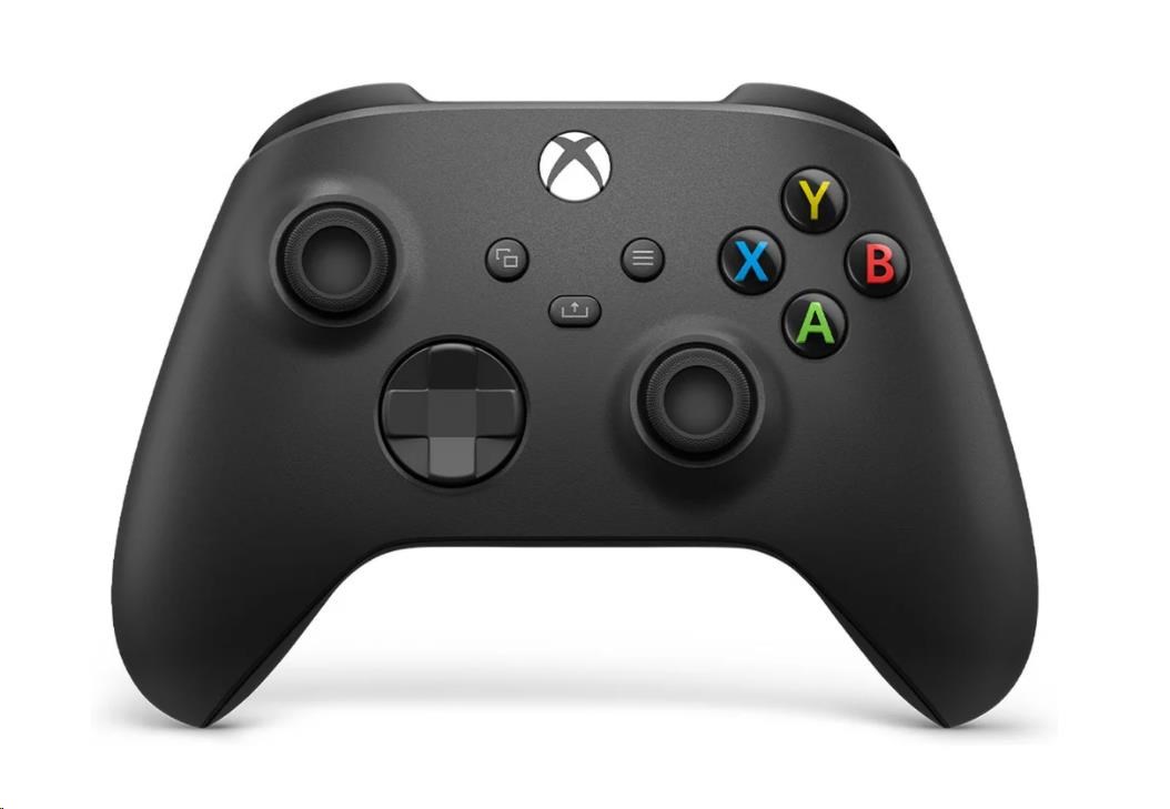 Xbox Wireless Controller černý + USB-C kabel1 