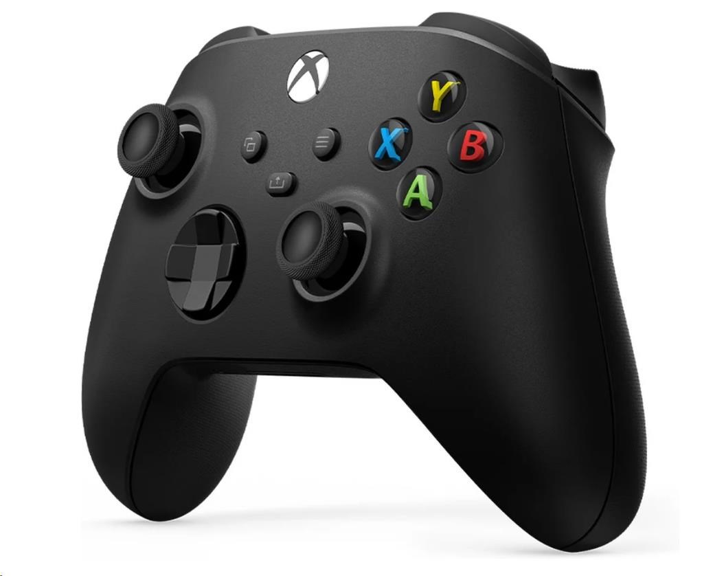 Xbox Wireless Controller černý + USB-C kabel2 