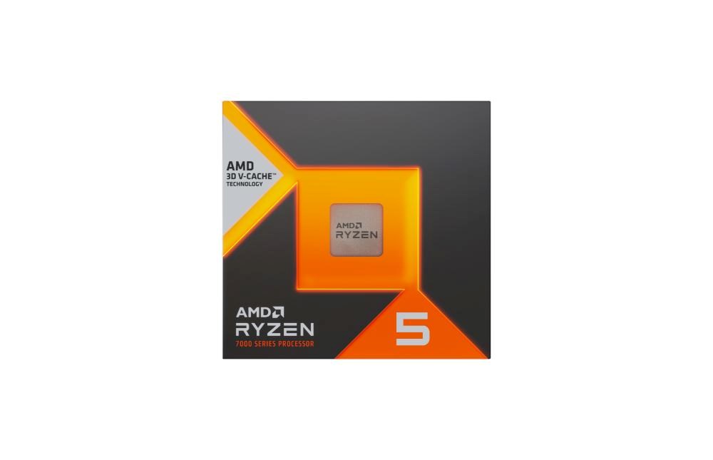 CPU AMD Ryzen 5 7500X3D,  až 4.5GHz,  102MB cache,  AM5,  Box (bez chladiče)2 