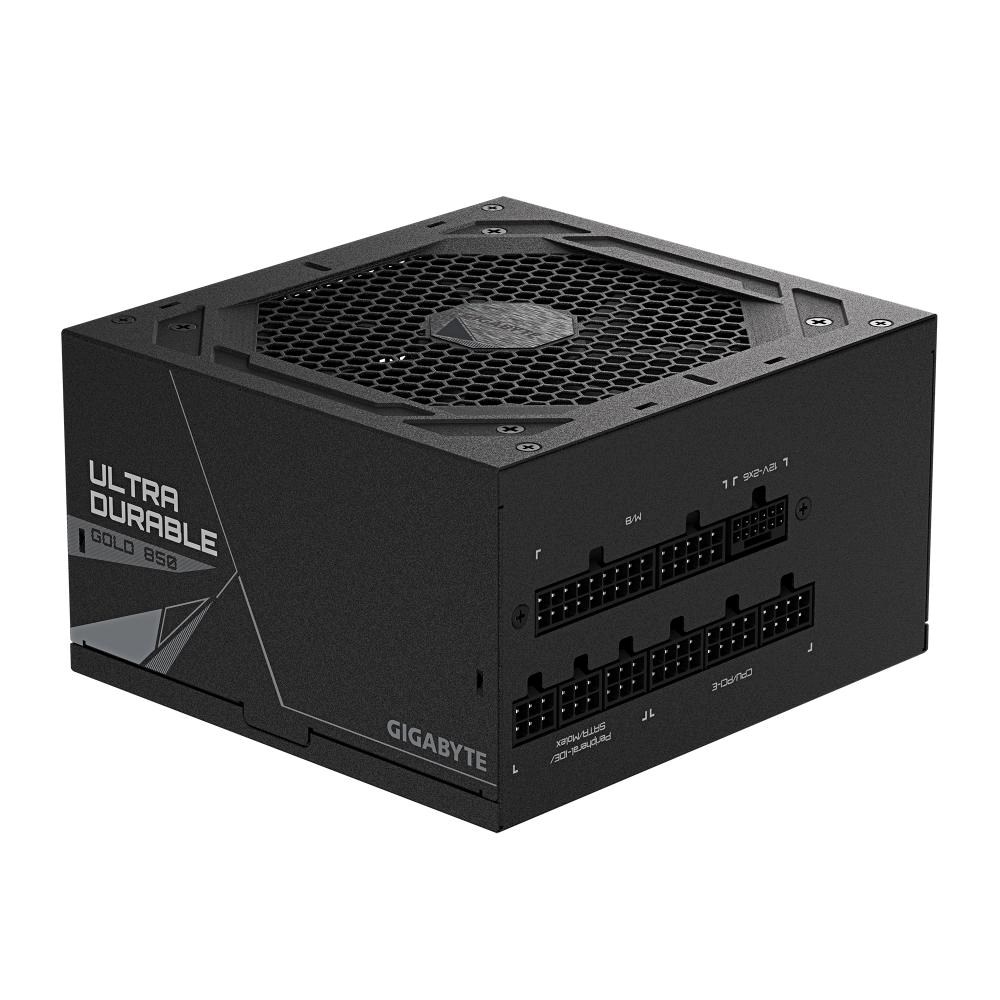 GIGABYTE zdroj UD850GM PG5 V2 850W,  120mm,  Plně modulární,  80 Plus Gold,  ATX 3.13 