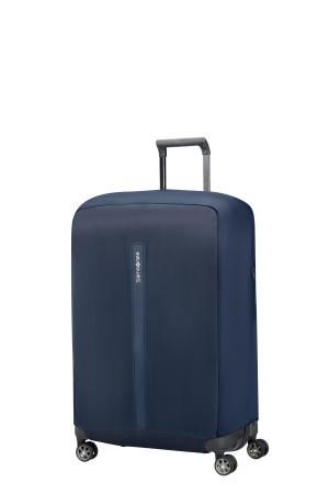 Samsonite TA REVOLUTION FOLDABLE LUGGAGE COVER M MIDNIGHT BLUE0 