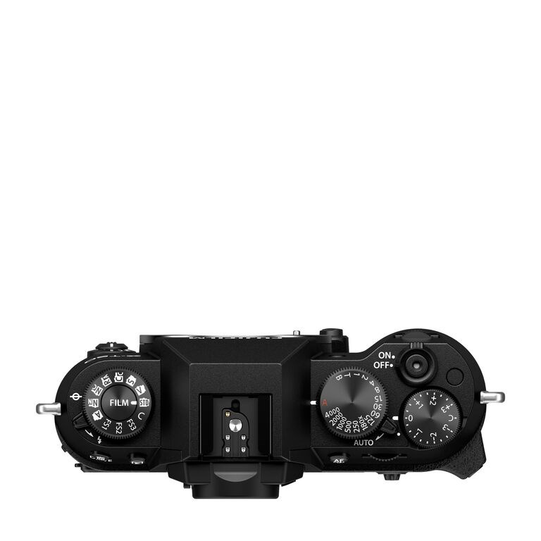 Fujifilm X-T50 black tělo2 