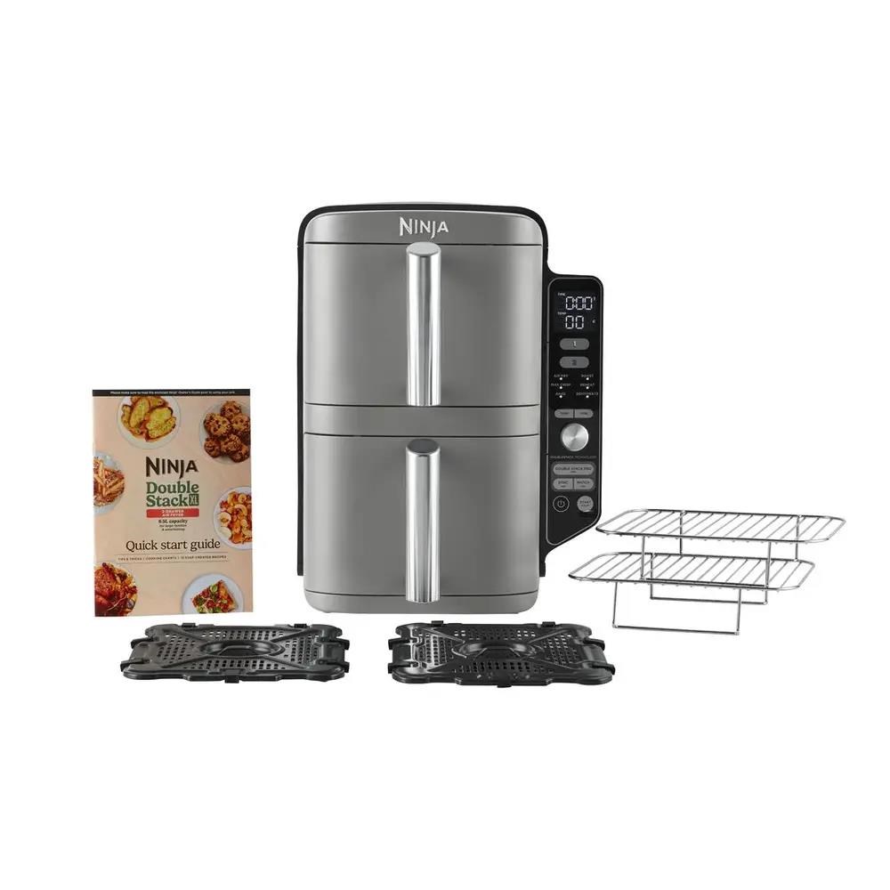 NINJA SL400EU Double Stack horkovzdušná fritéza 9, 5L2 