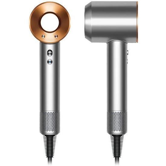 DYSON Supersonic Origin HD07 fén,  1600 W,  3 rychlosti,  4 teploty,  koncentrátor,  stříbrná/ měděná1 