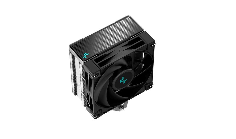 DEEPCOOL CPU Chladič AK400,  1x120mm,  LGA1851,  AM5,  černá1 