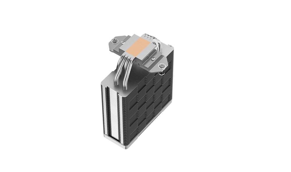 DEEPCOOL CPU Chladič AK400,  1x120mm,  LGA1851,  AM5,  černá5 