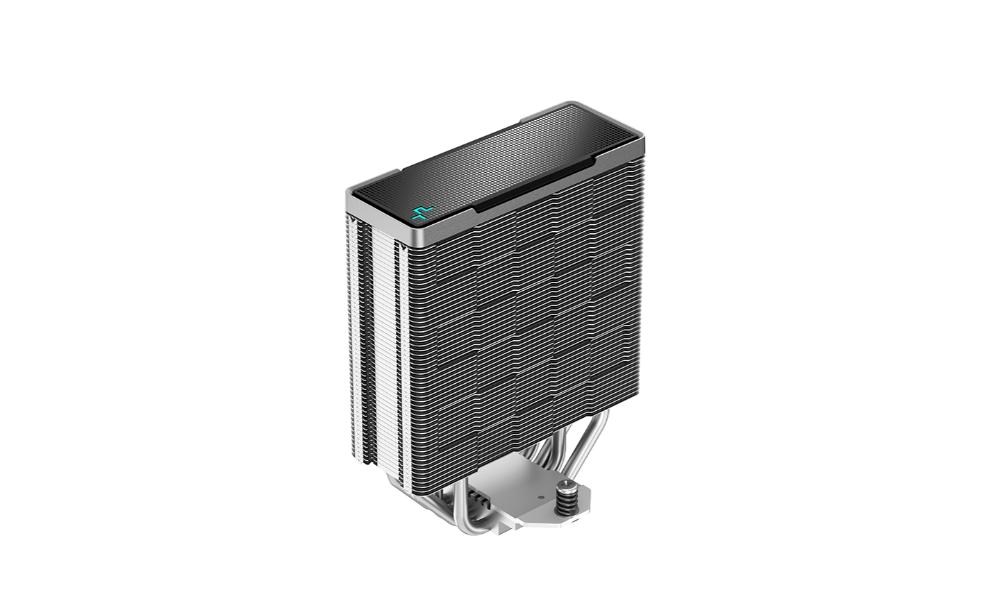 DEEPCOOL CPU Chladič AK400,  1x120mm,  LGA1851,  AM5,  černá6 