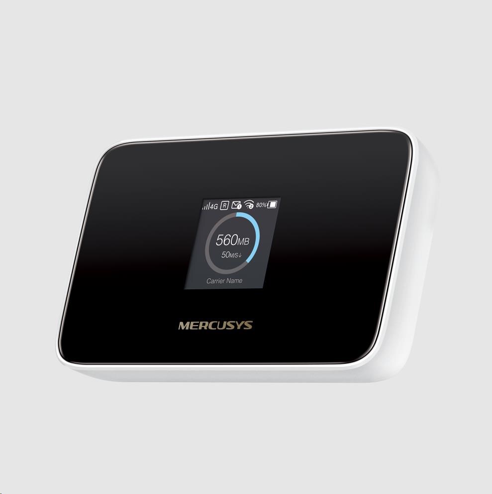 Mercusys MT115 WiFi6 4G LTE router (AX300,  4G LTE,  2, 4GHz,  1xnanoSIM)0 