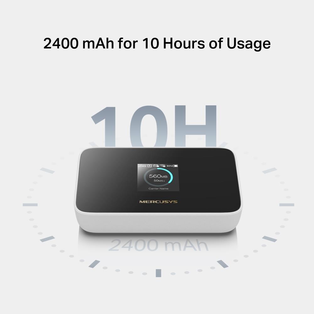 Mercusys MT115 WiFi6 4G LTE router (AX300,  4G LTE,  2, 4GHz,  1xnanoSIM)4 