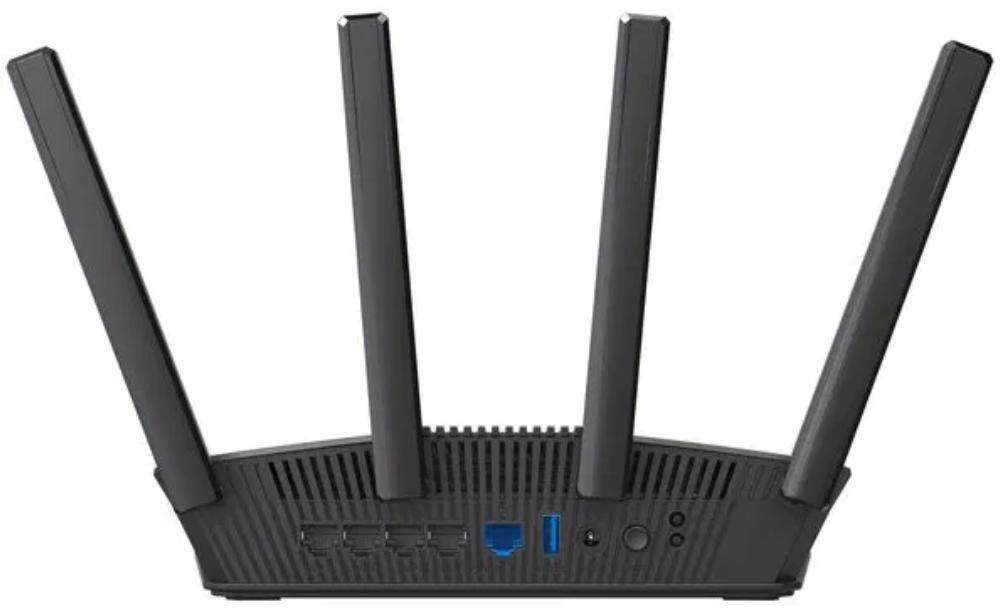ASUS Router RT-BE58U V2,  IPv6,  WiFi 7,  1 GB RAM,  1x USB 3.2 Gen,  3600 Mb/ s2 
