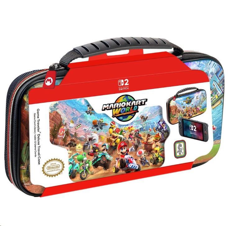 Luxusní cestovní pouzdro NS212MKW s motivem Mario Kart World0 