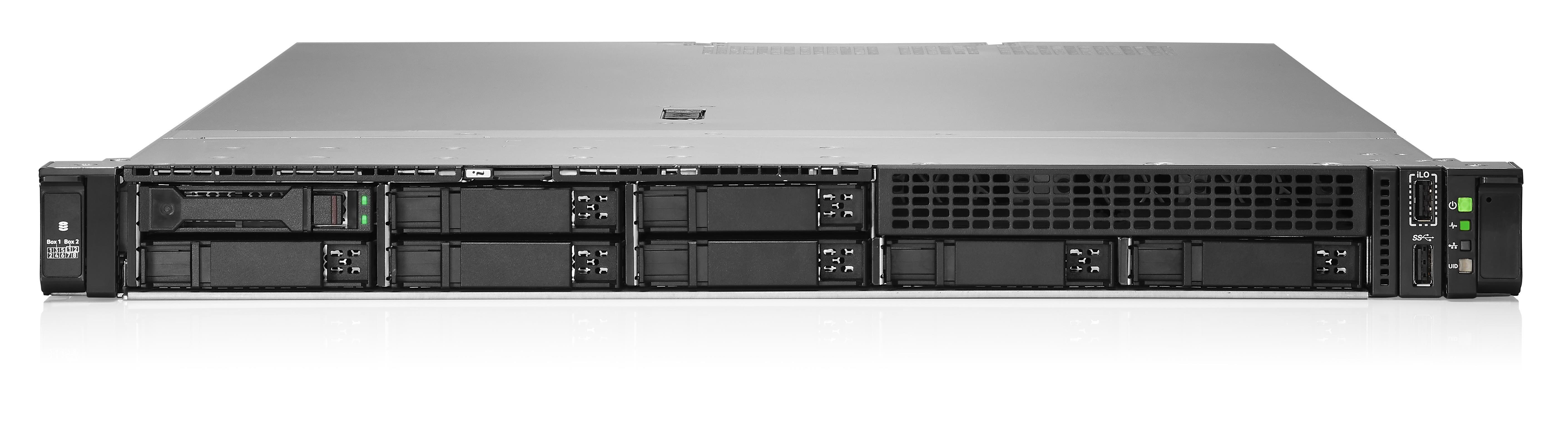 HPE DL320 G12 6505P, 64 GB, 2 x 480 GB SSD