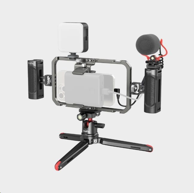 SmallRig 3384 All-in-One Video Kit For Smartphone Creators0 