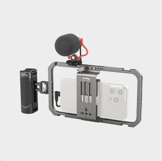 SmallRig 3384 All-in-One Video Kit For Smartphone Creators3 