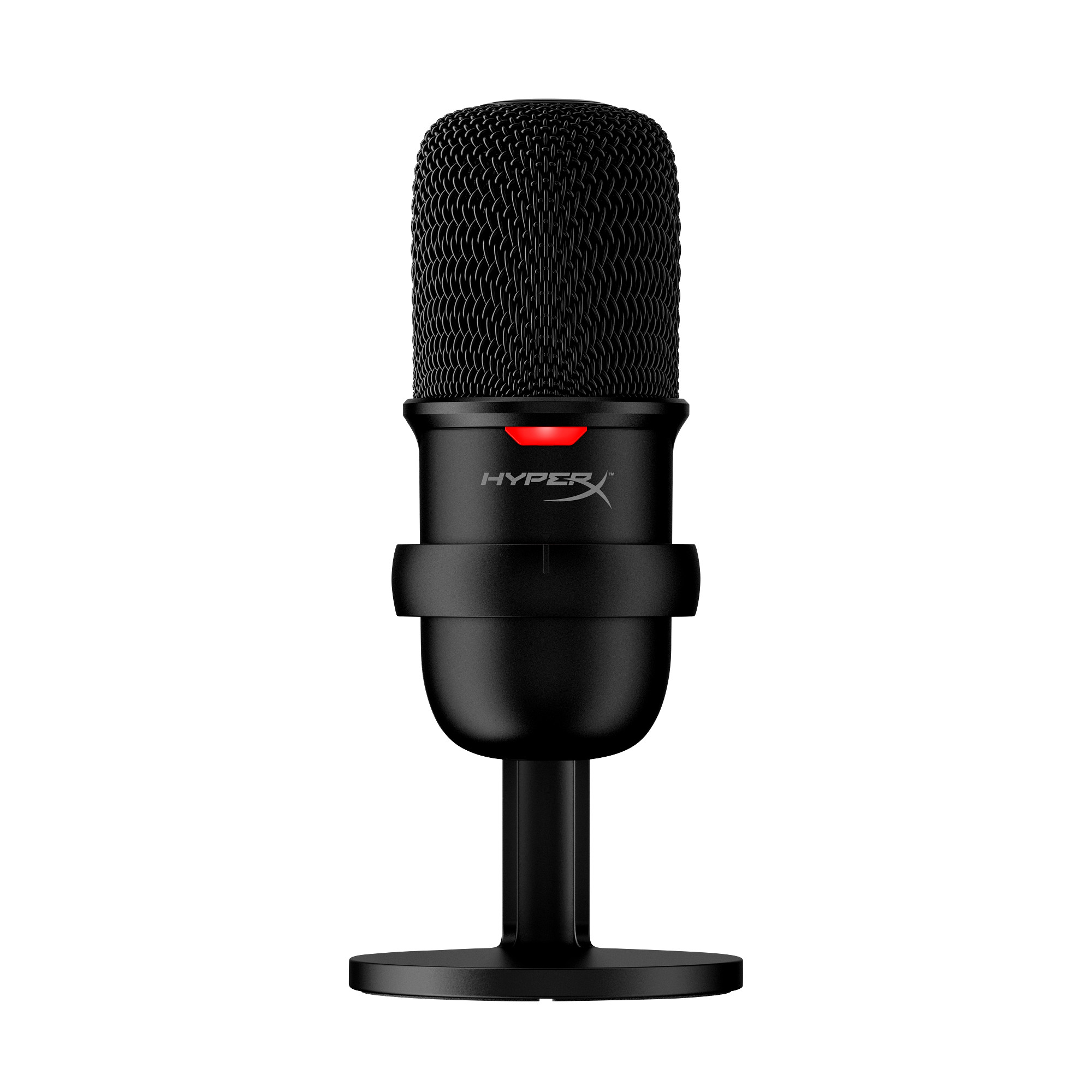 HyperX SoloCast 2 - USB Microphone (Black)0 