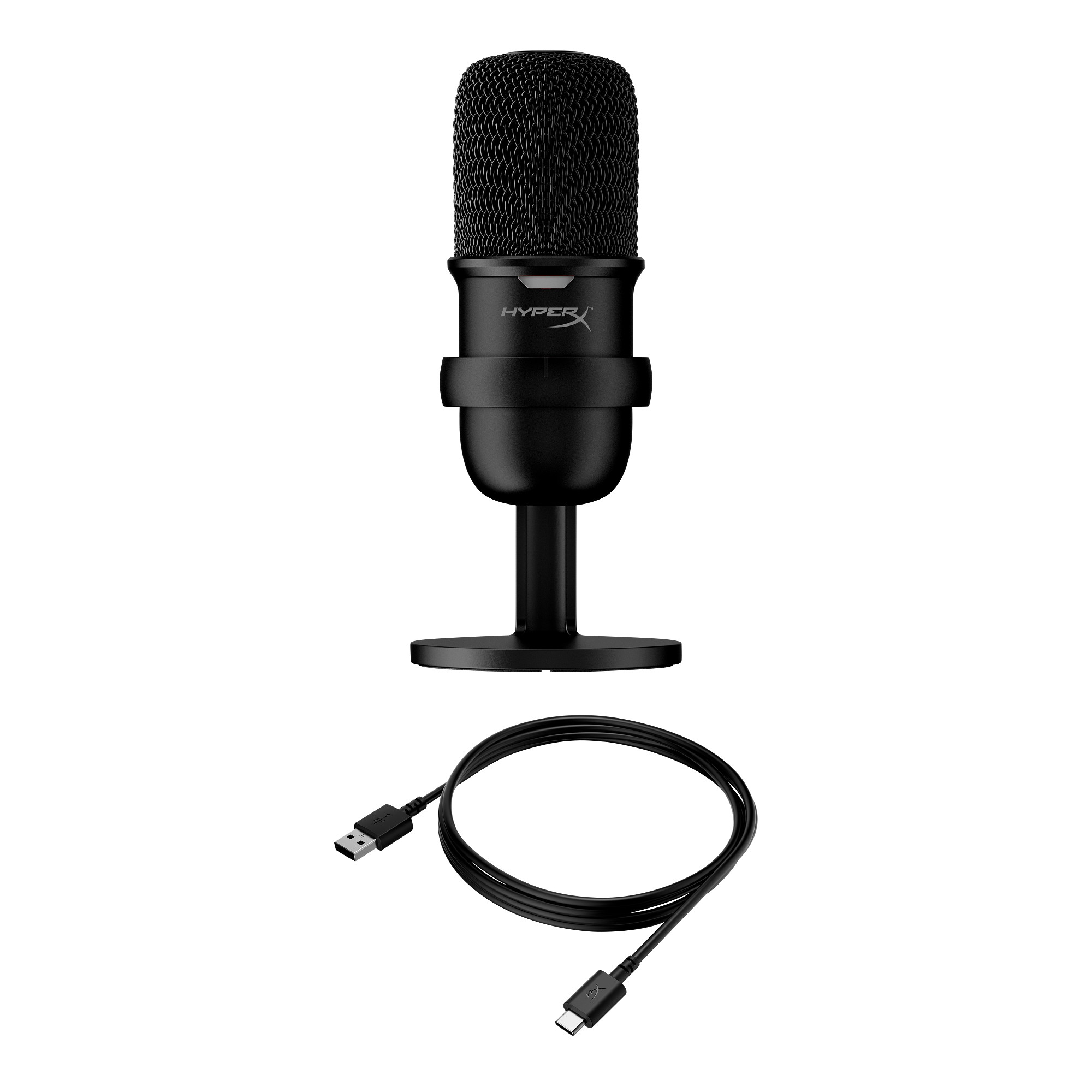 HyperX SoloCast 2 - USB Microphone (Black)12 