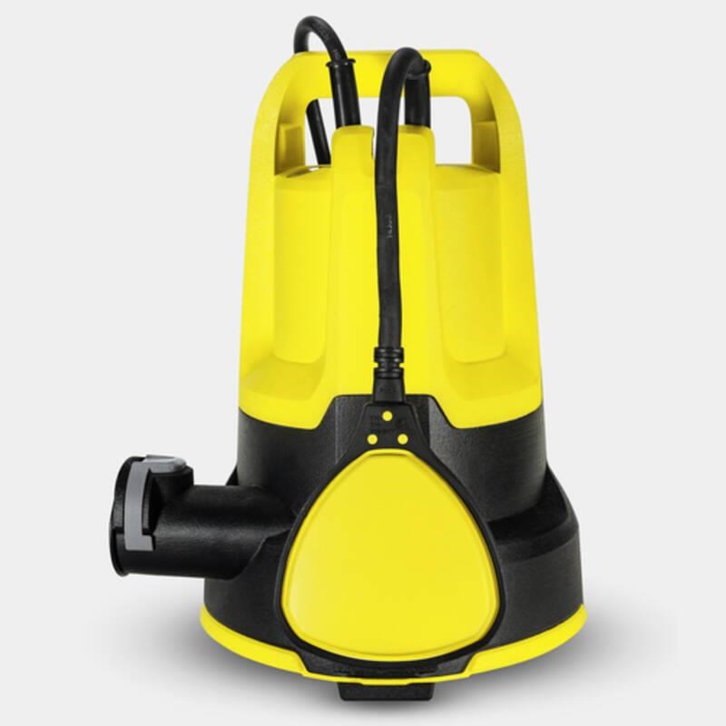 Karcher SP 9.000 Flat ponorné čerpadlo,  280 W,  max hloubka sání 7 m,  9000 l/ hod,  plovákový spínač1 