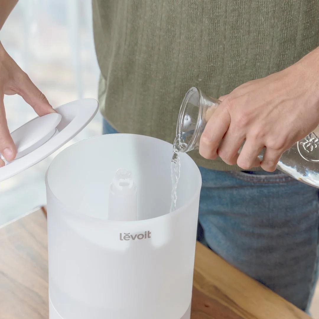 BAZAR - Levoit DUAL 150 Zvlhčovač vzduchu 3L - Poškozený obal (Komplet)4 