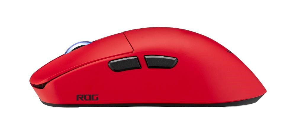 ASUS Herní myš ROG Harpe II Ace,  Bezdrátová,  červená4 